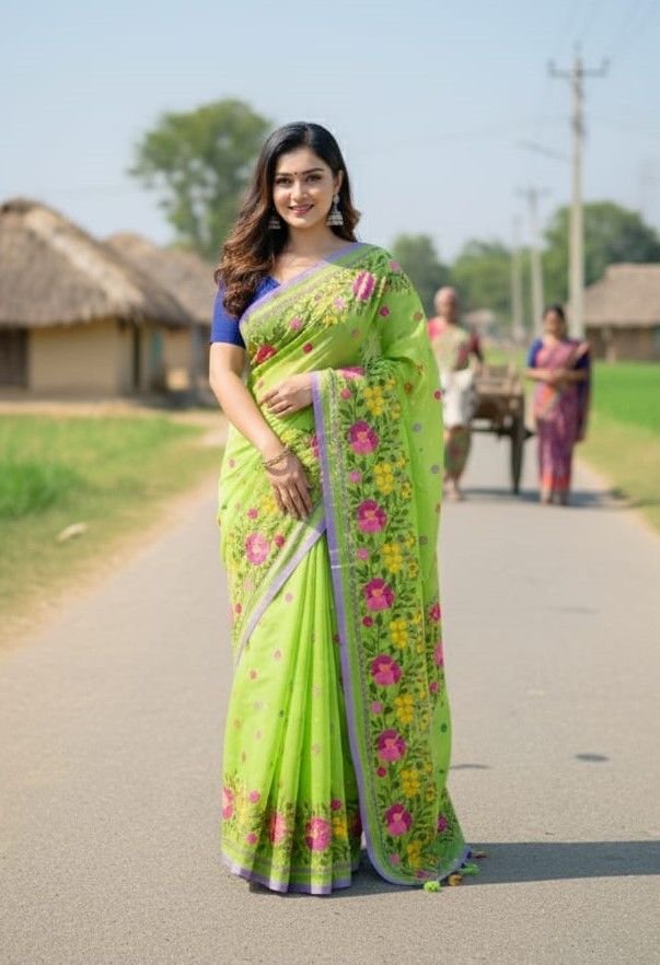 টাঙ্গাইল প্রিমিয়াম সিল্ক কাপড়